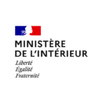 Logo du Ministère de l'Intérieur, client référence du Groupe ENSIO dans le cadre de marchés publics télécom et sécurité