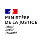Logo du Ministère de la Justice, client référence du Groupe ENSIO dans le cadre de marchés publics